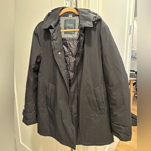 Brand New Herno Laminar Carcoat in Goretex. Black. Size IT 52 and 54.